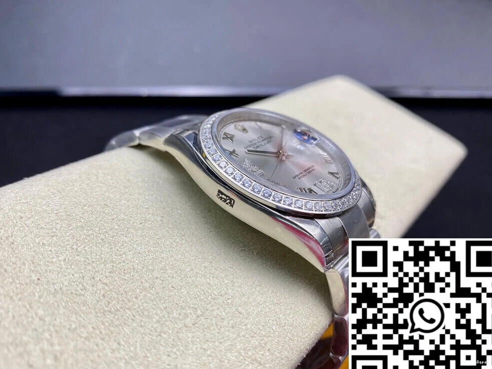 Datejust Rolex Bezel Factory EW M126284RBR-0022 Diamond-set 0912
